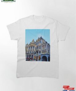 Brussels Grote Markt Classic T-Shirt Sweatshirt