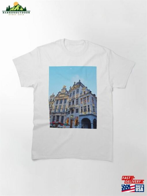 Brussels Grote Markt Classic T-Shirt Sweatshirt