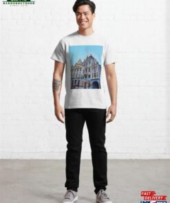 Brussels Grote Markt Classic T-Shirt Sweatshirt 2 Brussels Grote Markt Classic T Shirt Sweatshirt 3