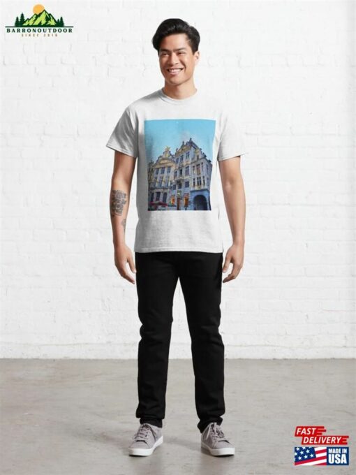 Brussels Grote Markt Classic T-Shirt Sweatshirt