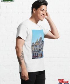 Brussels Grote Markt Classic T-Shirt Sweatshirt 3 Brussels Grote Markt Classic T Shirt Sweatshirt 4