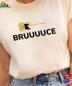 Bruuuuce Classic T Shirt Bruce Springsteen Tour Shirt E Street Band Rock 2023 1