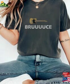 Bruuuuce Classic T Shirt Bruce Springsteen Tour Shirt E Street Band Rock 2023 2