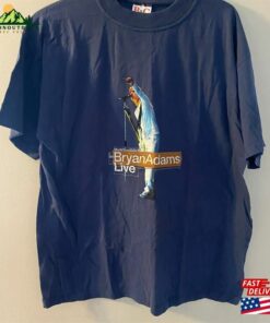 Bryan Adams 2001 Sweatshirt T-Shirt