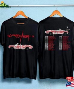Bryan Adams So Happy It Hurts Tour 2023 Merch Shirt With Special Guests T-Shirt Unisex