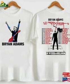 Bryan Adams Tour 1992 Shirt So Happy It Hurts Unisex Classic