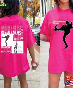 Bryan Adams Tour 2023 Shirt So Happy It Hurts Classic Album Hoodie 1