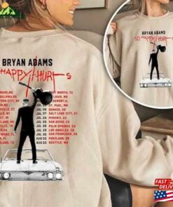 Bryan Adams Tour 2023 T-Shirt So Happy Hurts Classic Unisex Bryan Adams Tour 2023 T-Shirt So Happy Hurts Classic Unisex