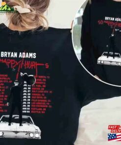 Bryan Adams Tour 2023 T-Shirt So Happy Hurts Classic Unisex