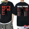 Bryan Adams Tour 2023 T-Shirt So Happy Hurts Vintage Comfort Colors Shirt Sweatshirt Unisex