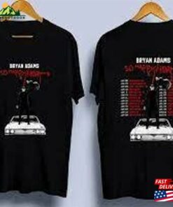 Bryan Adams Tour 2023 T-Shirt So Happy Hurts Vintage Shirt Hoodie Sweatshirt