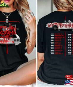 Bryan Adams Tour 2023 Tshirt So Happy Hurts Vintage Sweatshirt Hoodie