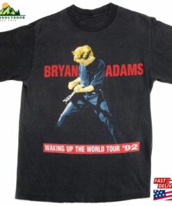 Bryan Adams Waking Up The World Tour 1992 Shirt Unisex Sweatshirt