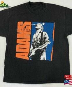 Bryan Adams Waking Up The World Tour Shirt Sweatshirt Hoodie