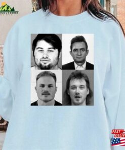 Bryan Wallen Wetzel And Cash Mugshot Shirt Sweatshirt T-Shirt Bryan Wallen Wetzel And Cash Mugshot Shirt Sweatshirt T-Shirt