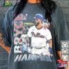 Bryce Harper Sport Shirt T-Shirt Vintage 90S Merch Tour 2023 Ticket Album Png Sweatshirt Unisex