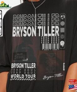 Bryson Tiller Music Shirt 90S Y2k Merch Vintage Back And I Classic Unisex Bryson Tiller Music Shirt 90S Y2k Merch Vintage Back And I Classic Unisex