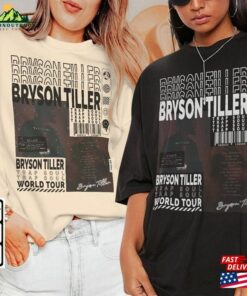 Bryson Tiller Music Shirt 90S Y2k Merch Vintage Back And I Classic Unisex 2 Bryson Tiller Music Shirt 90S Y2k Merch Vintage Back And I Classic Unisex 3