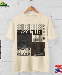 Bryson Tiller Music Shirt 90S Y2k Merch Vintage Back And I Classic Unisex 3 Bryson Tiller Music Shirt 90S Y2k Merch Vintage Back And I Classic Unisex 4