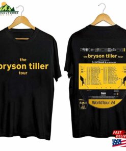 Bryson Tiller Shirt 2024 Tour Hoodie T-Shirt 2 Bryson Tiller Shirt 2024 Tour Hoodie T Shirt 3