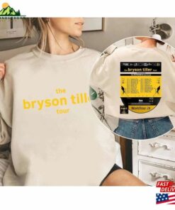 Bryson Tiller Shirt 2024 Tour Hoodie T-Shirt 3 Bryson Tiller Shirt 2024 Tour Hoodie T Shirt 4