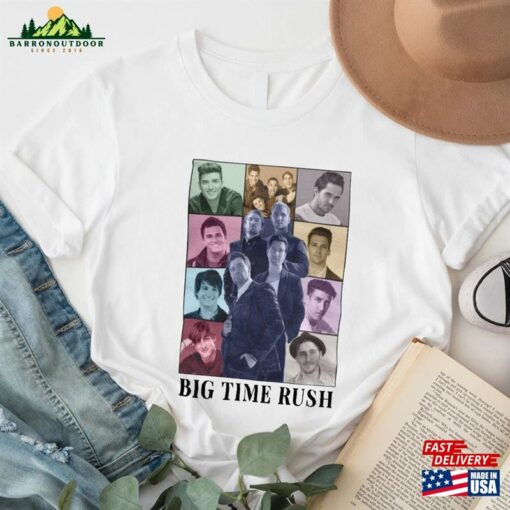 Btr The Eras Tour Shirt Can’t Get Enough 2023 Classic T-Shirt