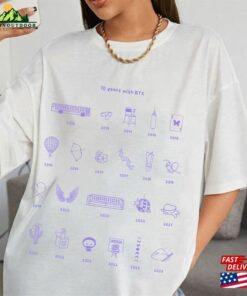 Bts 10Th Anniversary Shirt Take Two Bangtan T Shirt Unisex 2