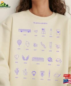 Bts 10Th Anniversary Shirt Take Two Bangtan T Shirt Unisex 3