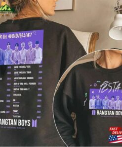 Bts 10Th Anniversary Tshirt Festa 2023 Graphic T-Shirt Take Two Unisex Classic 1 Bts 10Th Anniversary Tshirt Festa 2023 Graphic T Shirt Take Two Unisex Classic 2