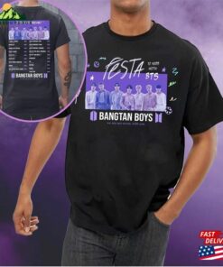 Bts 10Th Anniversary Tshirt Festa 2023 Graphic T-Shirt Take Two Unisex Classic 2 Bts 10Th Anniversary Tshirt Festa 2023 Graphic T Shirt Take Two Unisex Classic 3
