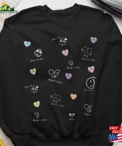 Bts Army Permission To Dance Tour Fan T Shirt K Pop Heart Love Unisex Classic 2