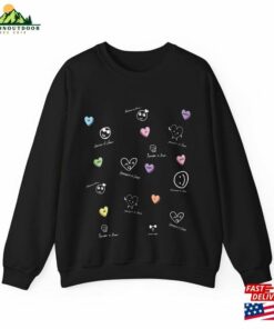 Bts Army Permission To Dance Tour Fan T Shirt K Pop Heart Love Unisex Classic 3