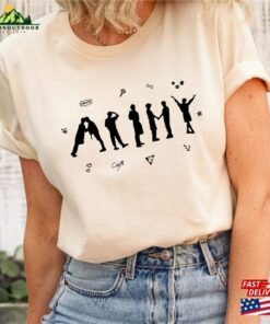 Bts Army Shirt Bangtan Boys Lover Sweatshirt T-Shirt 3 Bts Army Shirt Bangtan Boys Lover Sweatshirt T Shirt 4