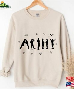 Bts Army Shirt Bangtan Boys Lover Unisex Hoodie