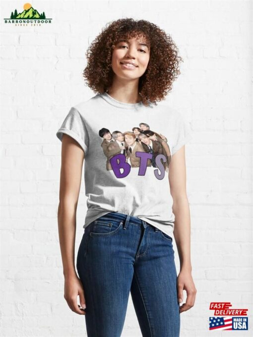 Bts Band T-Shirt Sweatshirt