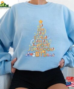 Bts Christmas Tree Sweater Kpop Bangtan Xmas Shirt Gift For Army Classic Sweatshirt 2 Bts Christmas Tree Sweater Kpop Bangtan Xmas Shirt Gift For Army Classic Sweatshirt 3