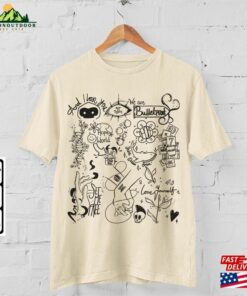 Bts Doodle Art Shirt Vintage Album Lyric Tattoo Sweatshirt Hoodie Tours 2023 Concert Da3005dt Classic T-Shirt 3 Bts Doodle Art Shirt Vintage Album Lyric Tattoo Sweatshirt Hoodie Tours 2023 Concert Da3005dt Classic T Shirt 4