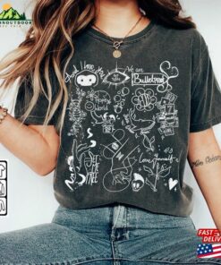 Bts Doodle Art Shirt Vintage Album Lyric Tattoo Sweatshirt Hoodie Tours 2023 Concert Da3005dt Classic Unisex Bts Doodle Art Shirt Vintage Album Lyric Tattoo Sweatshirt Hoodie Tours 2023 Concert Da3005dt Classic Unisex