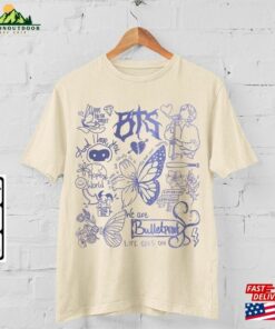 Bts Doodle Art Shirt Vintage Album Lyrics Tattoo Sweatshirt Hoodie Unisex 4