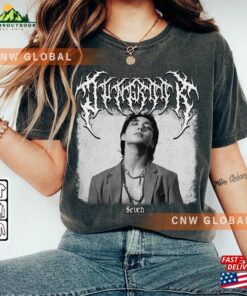 Bts Jungkook Kpop Shirt Heavy Metal Seven Tee Jung Kook Jk Hoodie Unisex 2 Bts Jungkook Kpop Shirt Heavy Metal Seven Tee Jung Kook Jk Hoodie Unisex 3