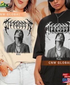 Bts Jungkook Kpop Shirt Heavy Metal Seven Tee Jung Kook Jk Sweatshirt Unisex 1