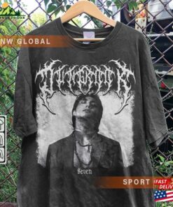 Bts Jungkook Kpop Shirt Heavy Metal Seven Tee Jung Kook Jk Sweatshirt Unisex 2