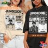 Bts Jungkook Kpop Shirt Seven Tee Jung Kook Jk T-Shirt Sweatshirt