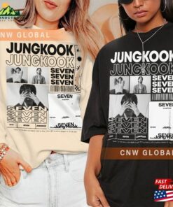 Bts Jungkook Kpop Shirt Seven Tee Jung Kook Jk T Shirt Sweatshirt 1