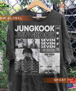 Bts Jungkook Kpop Shirt Seven Tee Jung Kook Jk T Shirt Sweatshirt 2