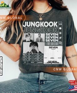 Bts Jungkook Kpop Shirt Seven Tee Jung Kook Jk T Shirt Sweatshirt 3
