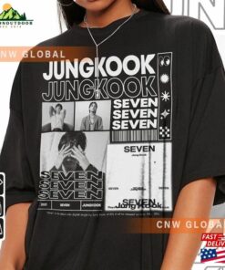 Bts Jungkook Kpop Shirt Seven Tee Jung Kook Jk T Shirt Sweatshirt 4