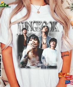 Bts Jungkook Kpop Shirt Seven Tee V0 Suga J Hope Jimin V Merch Unisex Sweatshirt 4