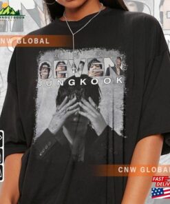 Bts Jungkook Kpop Shirt Seven Tee V3 Jung Kook Jk T Shirt Unisex 1