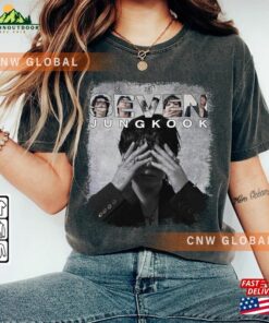 Bts Jungkook Kpop Shirt Seven Tee V3 Jung Kook Jk T Shirt Unisex 2